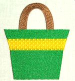 Tote - Summer Embroidery