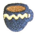 Coffee Machine Embroidery - Coffee Cup 01