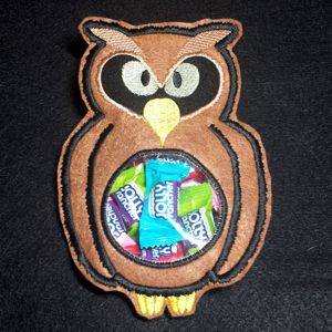 Made int the hoop Gift-EZ - Owl