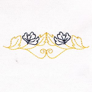 Machine Embroidery Quilt 4b