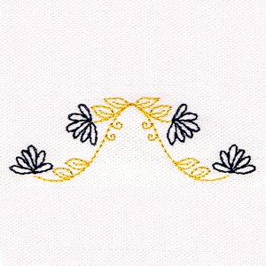 Machine Embroidery Quilt 9b